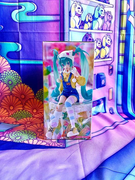 Figurine - Hatsune Miku - Noodle Stopper Figure - Lollipop - 15cm