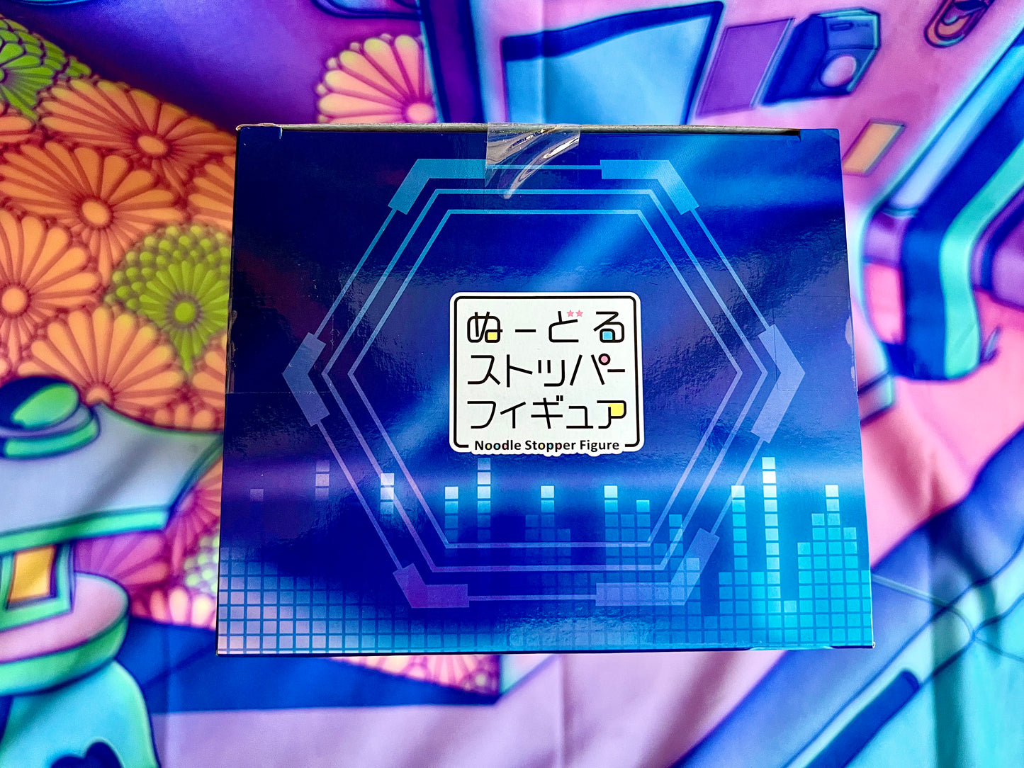 Figurine - Hatsune Miku - Noodle Stopper - Neon Cyber - FuRyu - 16cm