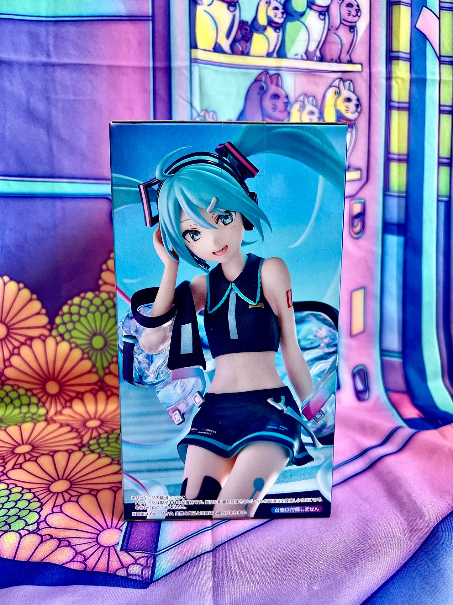Figurine - Hatsune Miku - Noodle Stopper - Neon Cyber - FuRyu - 16cm - Neuve