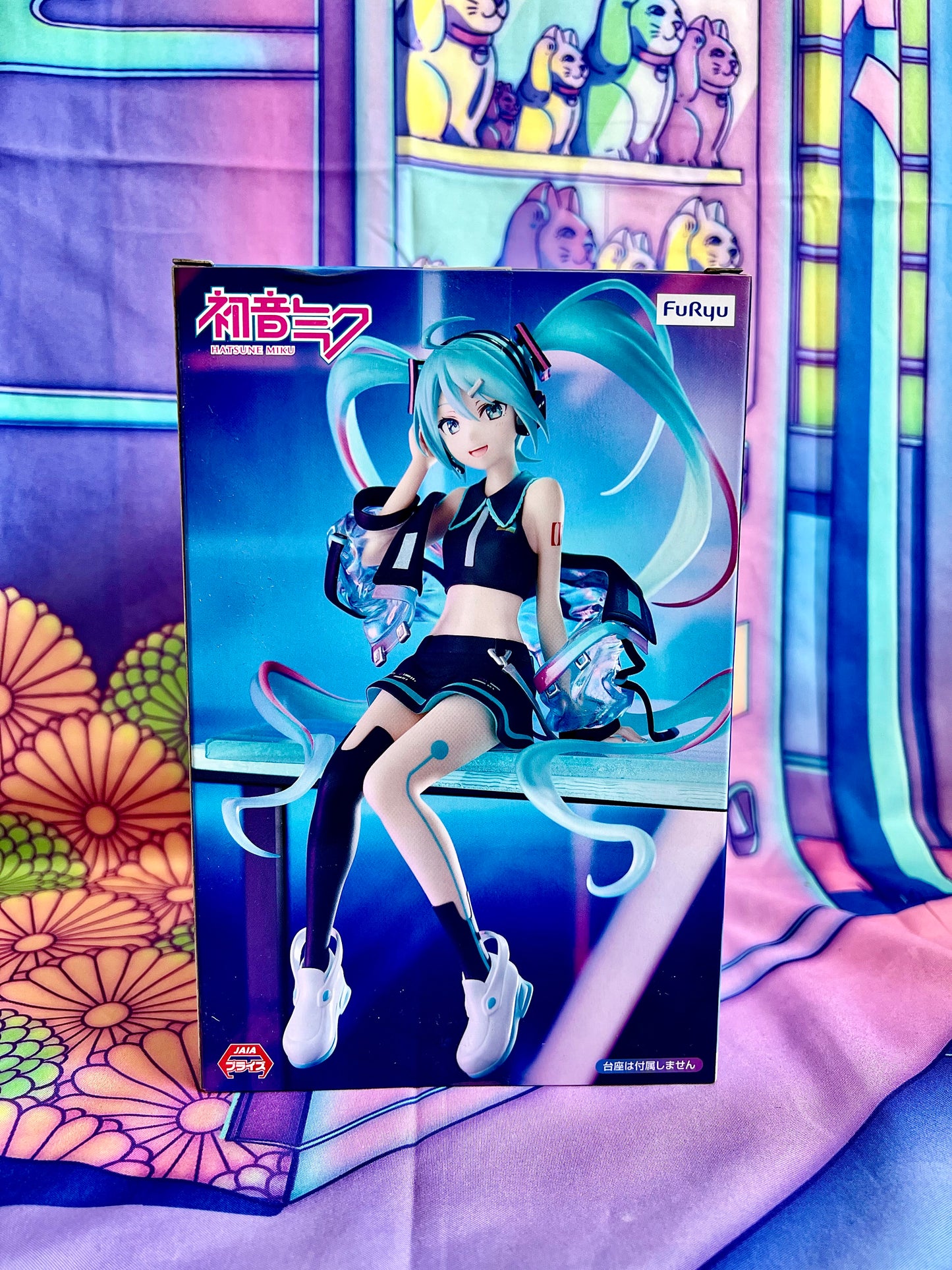 Figurine - Hatsune Miku - Noodle Stopper - Neon Cyber - FuRyu - 16cm - Neuve