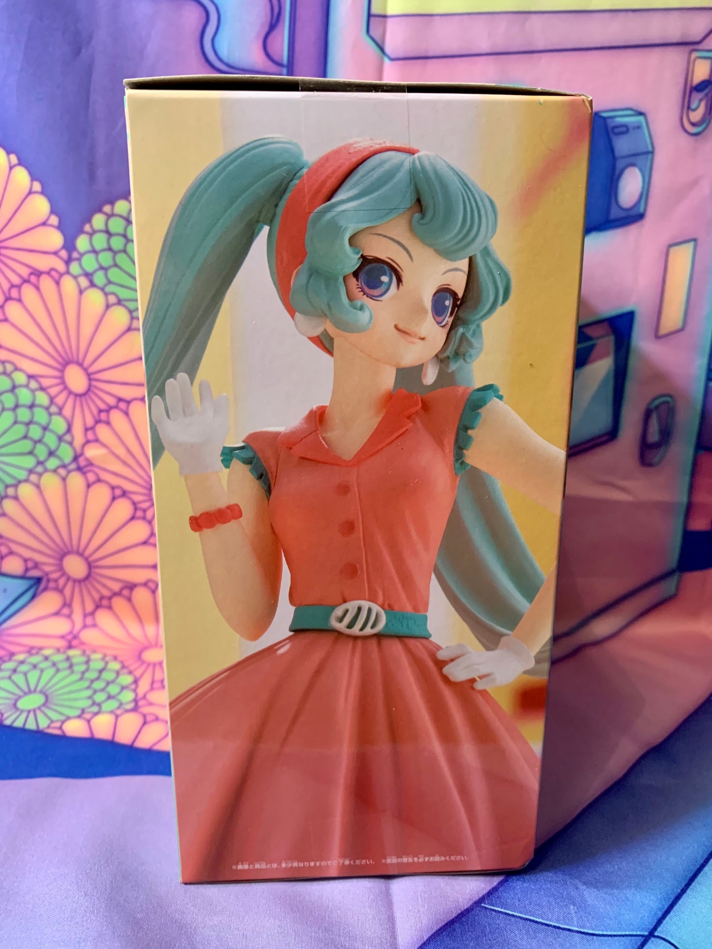 Figurine Hatsune Miku - Miku World Journey (vol.1) - Bandai Spirits - Neuve