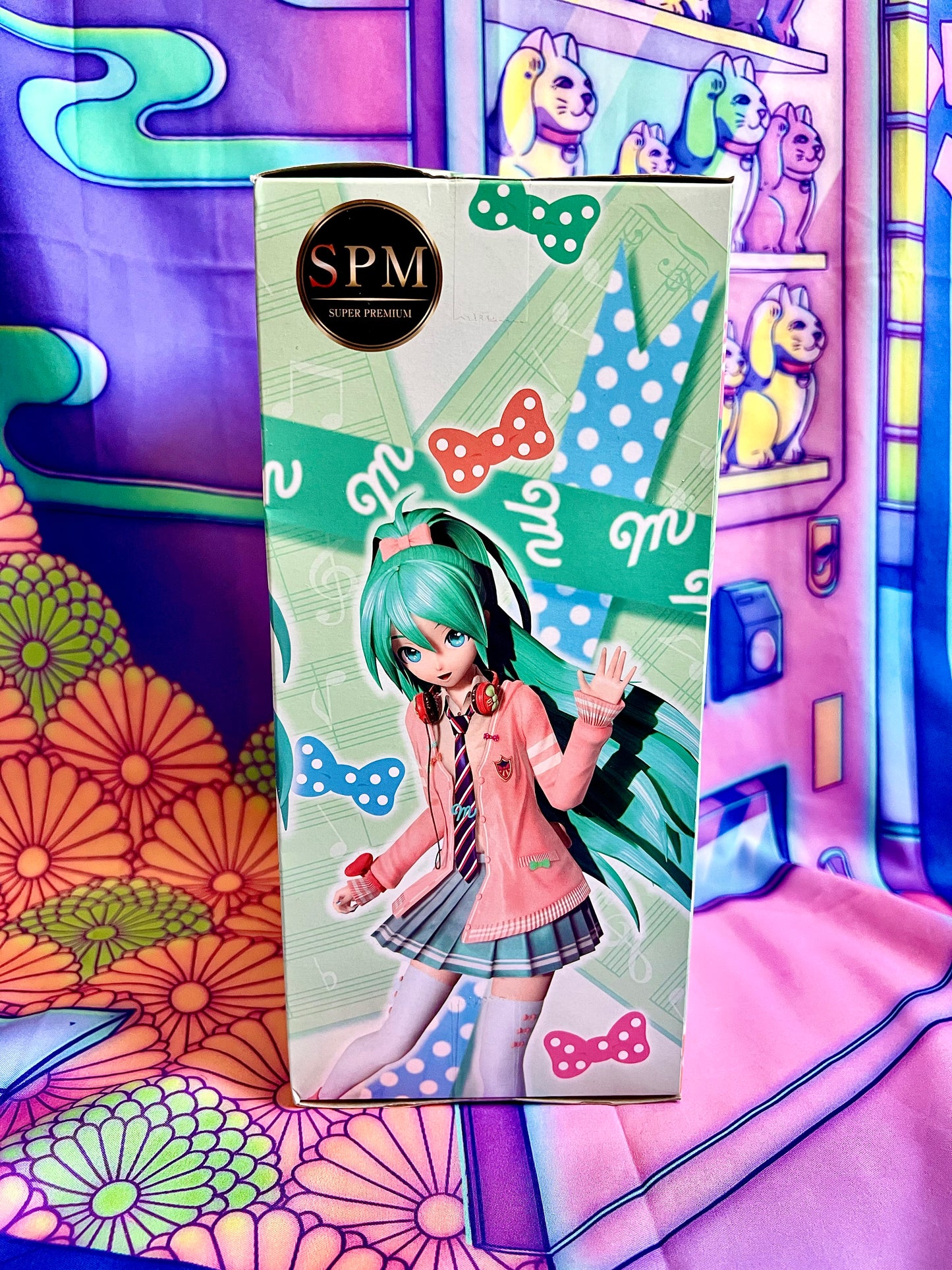 Figurine - Hatsune Miku - Project DIVA Arcade Future Tone - Ribbon Girl - Sega - 24cm