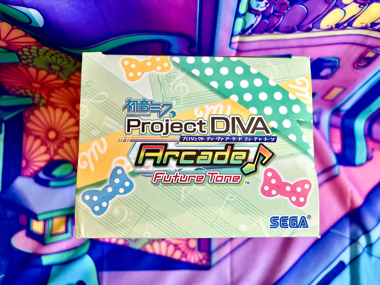 Figurine - Hatsune Miku - Project DIVA Arcade Future Tone - Ribbon Girl - Sega - 24cm