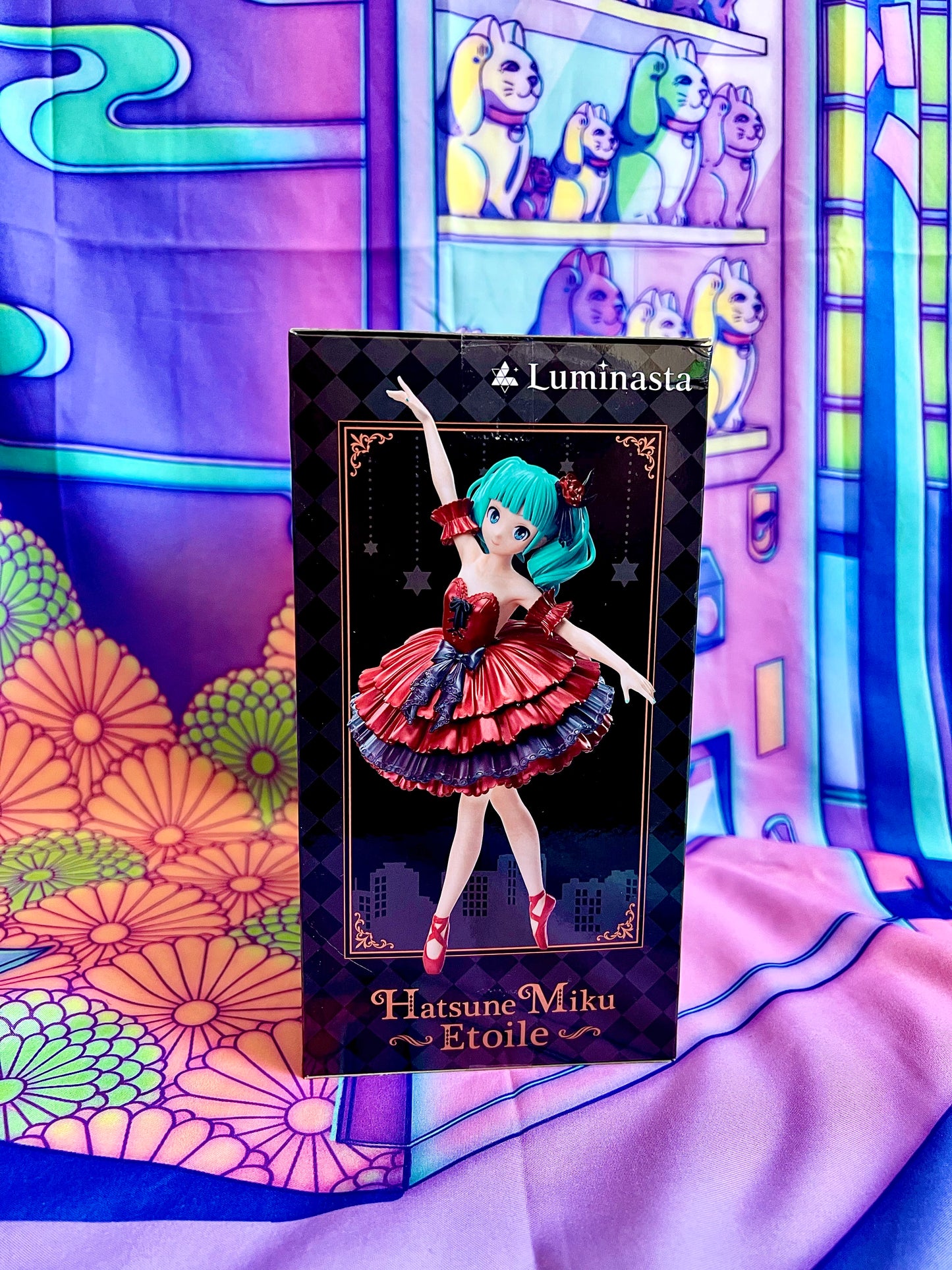Figurine - Hatsune Miku - Project Diva Mega 39's Luminasta - Star - SEGA - 19cm