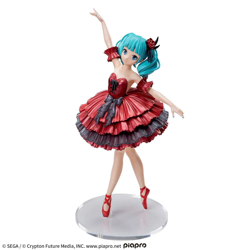 Figurine - Hatsune Miku - Project Diva Mega 39's Luminasta - Star - SEGA - 19cm
