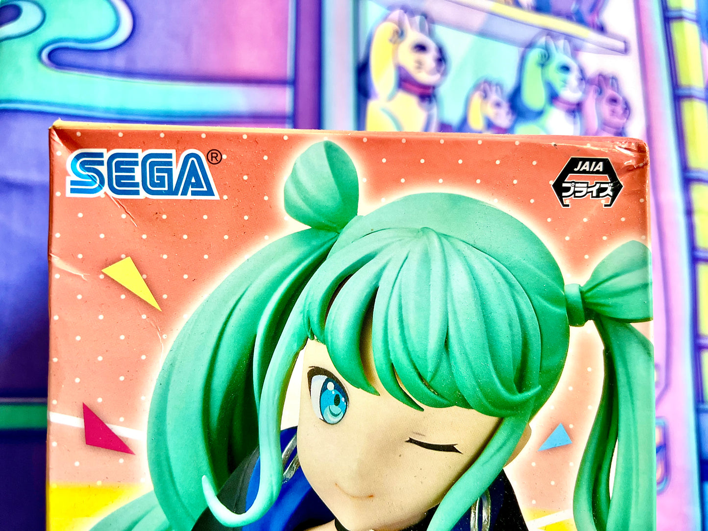 Figurine - Hatsune Miku - Project Sekai - SPM Figure - Street no Sekai - SEGA - 22cm - Neuve