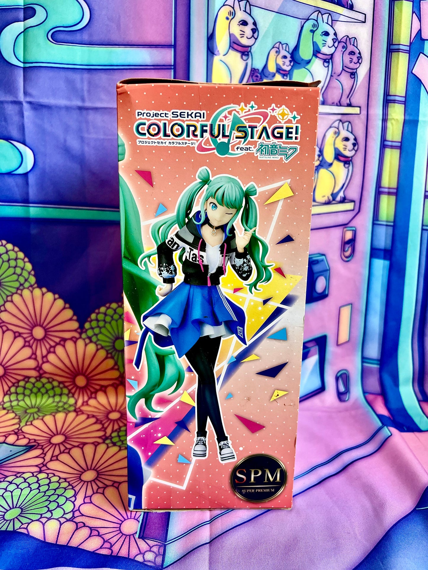Figurine - Hatsune Miku - Project Sekai - SPM Figure - Street no Sekai - SEGA - 22cm - Neuve