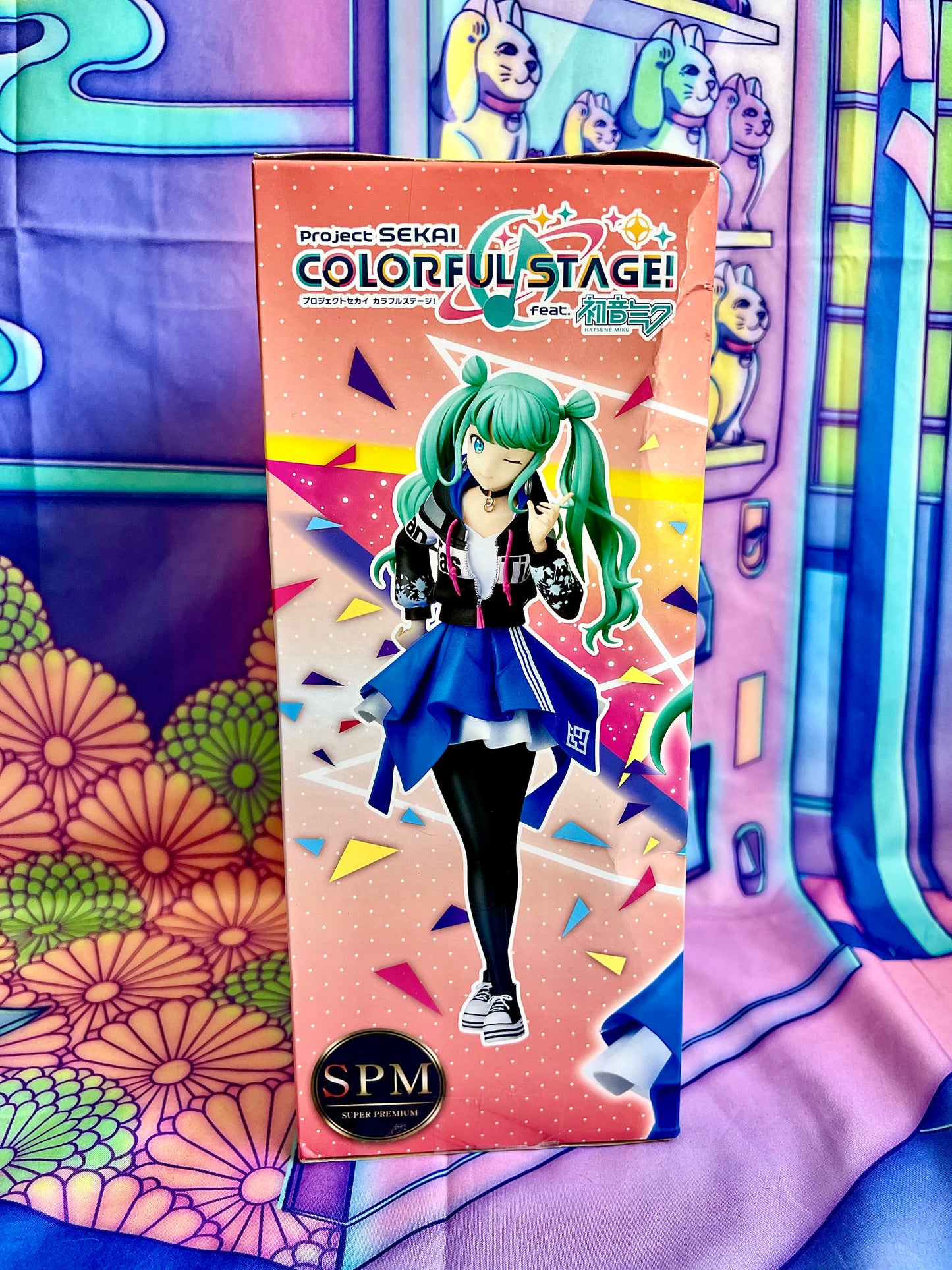 Figurine - Hatsune Miku - Project Sekai - SPM Figure - Street no Sekai - SEGA - 22cm - Neuve