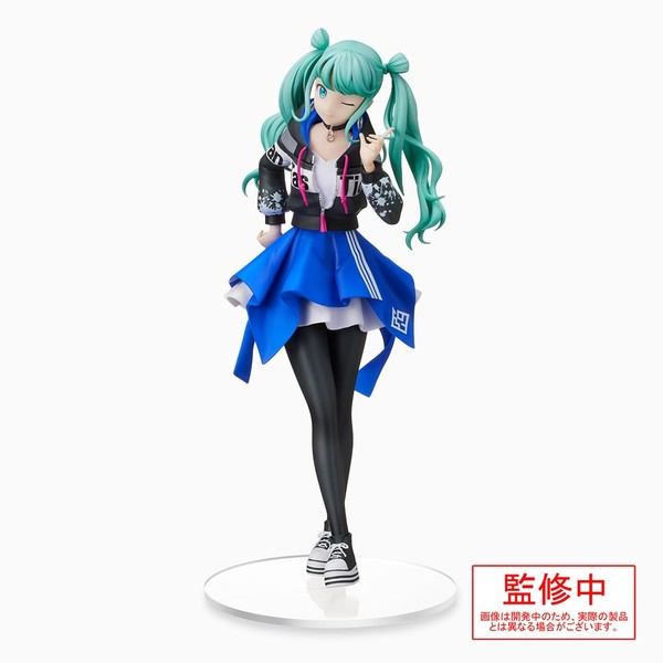 Figurine - Hatsune Miku - Project Sekai - SPM Figure - Street no Sekai - SEGA - 22cm - Neuve