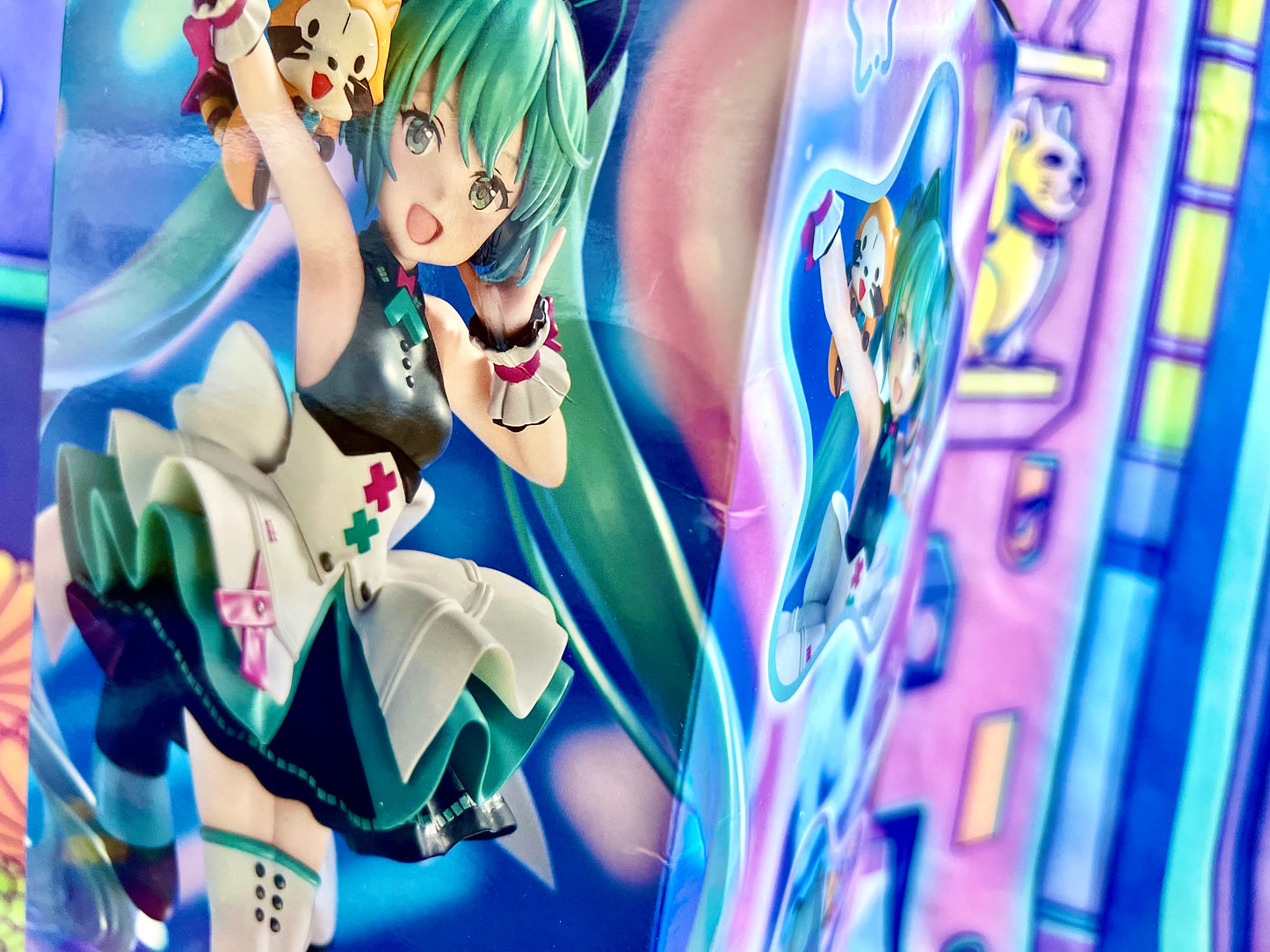Figurine - Hatsune Miku - Rascal - Exceed Creative - Cyber Future ver - FuRyu - 17cm - Neuve