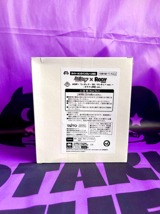 Figurine - Hatsune Miku x Rody - Artist MasterPiece+ - 39 Ver Taito Online Crane Limited - 20cm