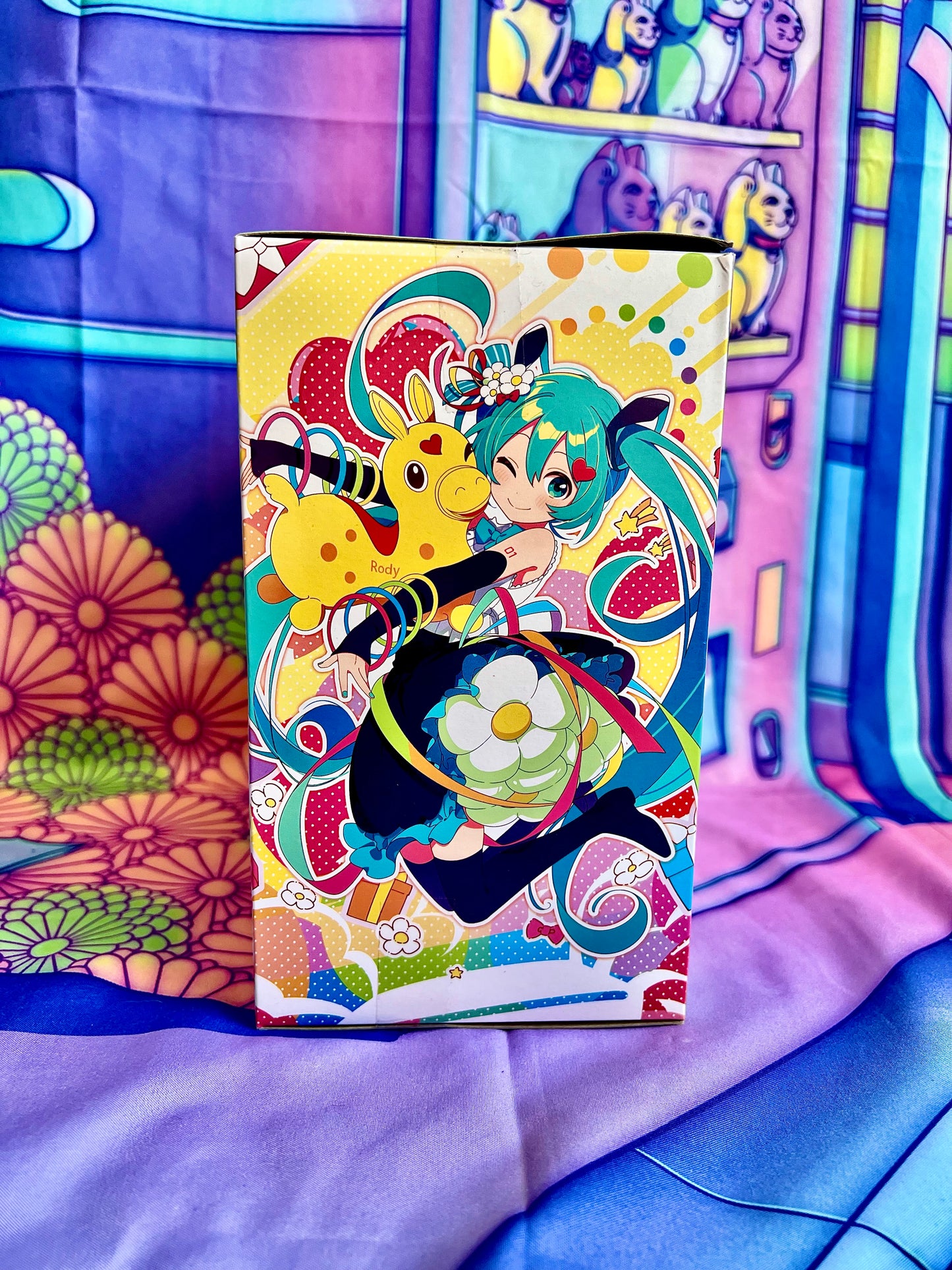 Figurine - Hatsune Miku & Rody - Artist MasterPiece+ 39 ver. - Taito - 20cm - Neuve