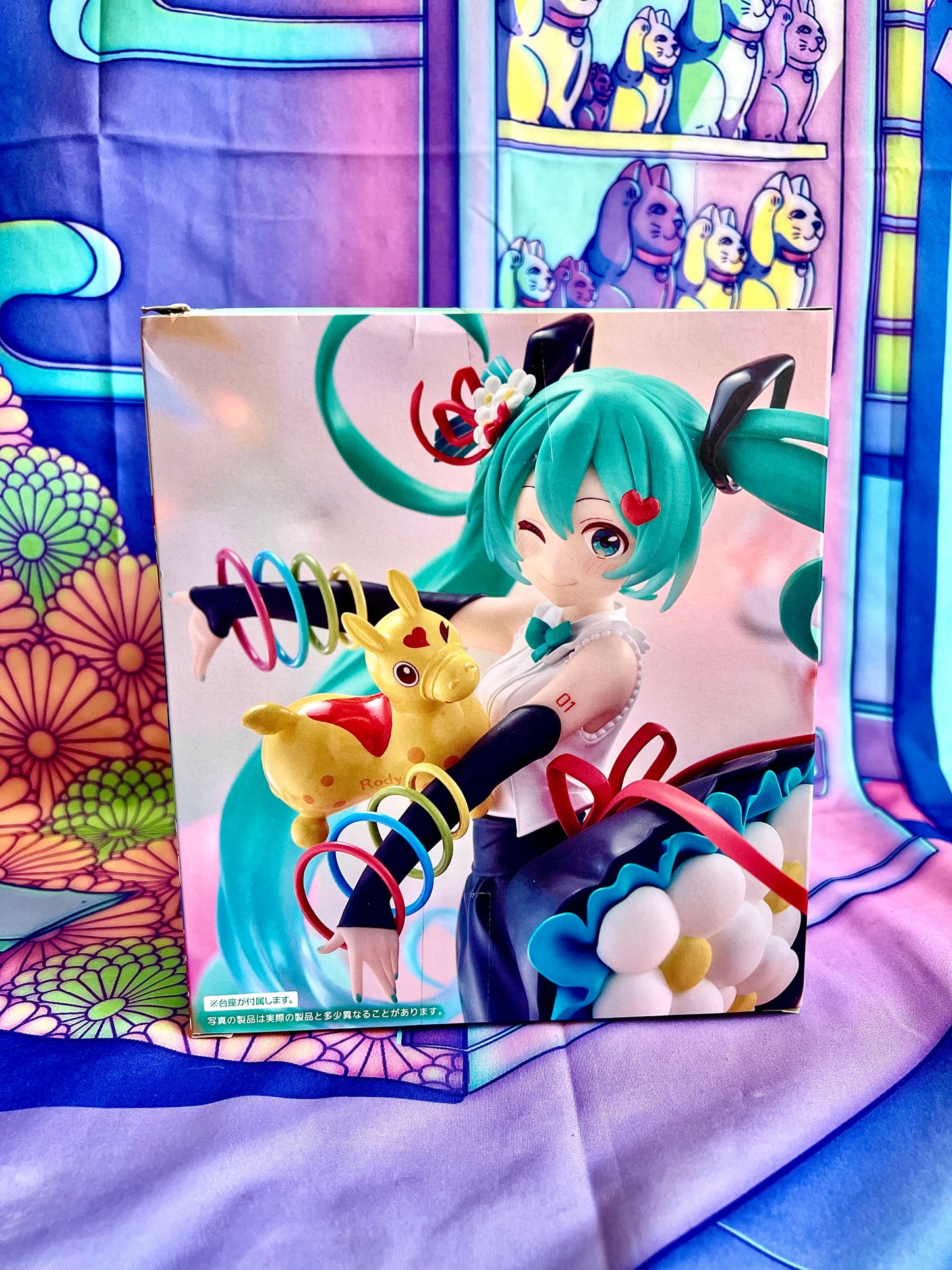 Figurine - Hatsune Miku & Rody - Artist MasterPiece+ 39 ver. - Taito - 20cm - Neuve