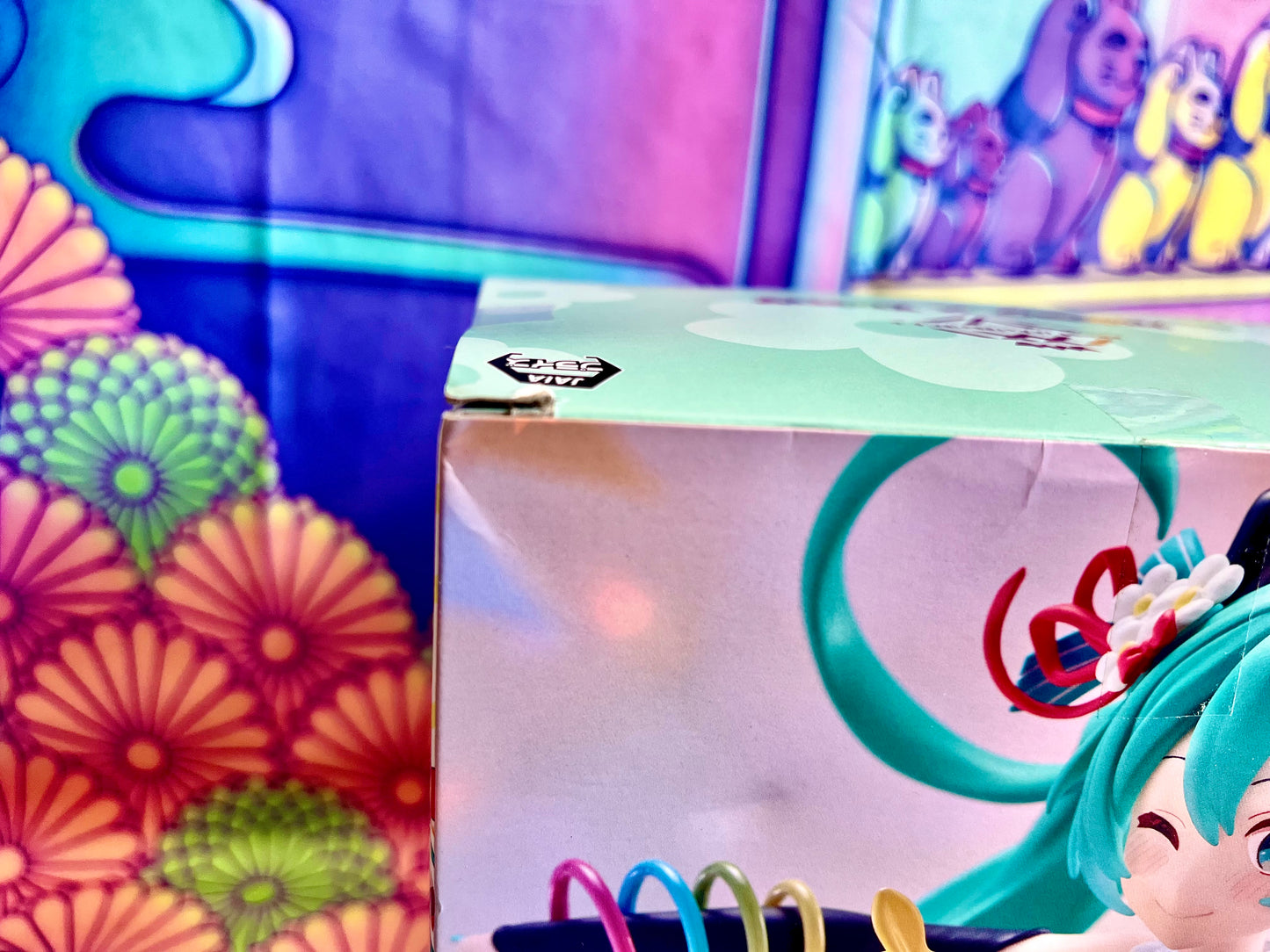 Figurine - Hatsune Miku & Rody - Artist MasterPiece+ 39 ver. - Taito - 20cm - Neuve