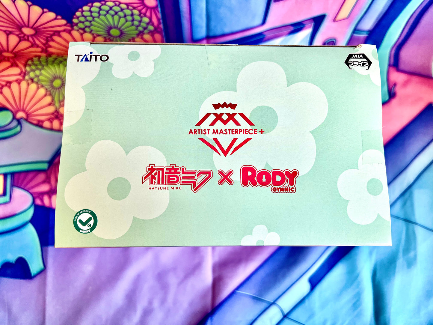 Figurine - Hatsune Miku & Rody - Artist MasterPiece+ 39 ver. - Taito - 20cm - Neuve