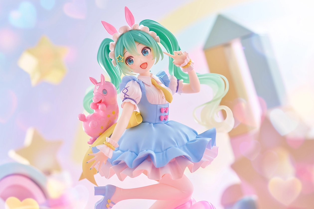 Figurine - Hatsune Miku & Rody - Artist MasterPiece+ - Fairy Tale - 17cm