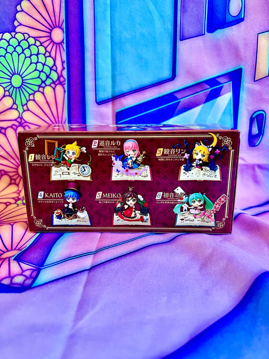 Hatsune Miku Series Secret Wonderland Collection - Re-Ment - Blind Box