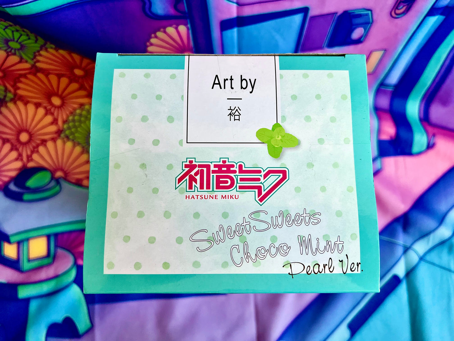 Figurine - Hatsune Miku - Sweet Sweets Choco Mint Pearl ver - FuRyu - 17cm