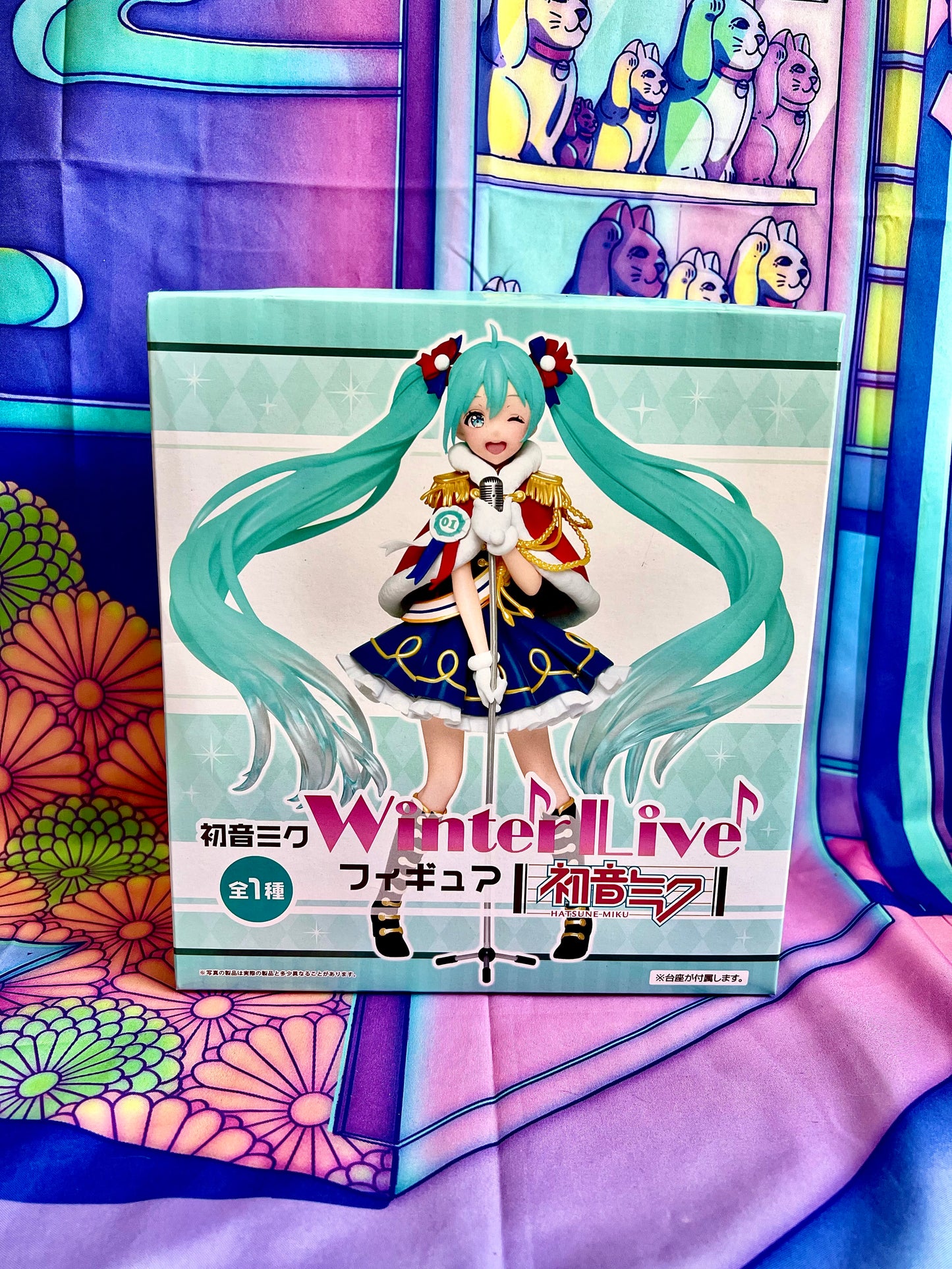 Figurine - Hatsune Miku - Winter Live Wink - Taito - 18cm - Neuve