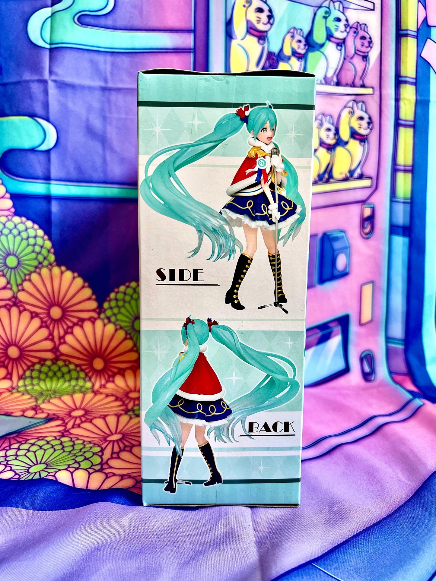 Figurine - Hatsune Miku - Winter Live Wink - Taito - 18cm - Neuve