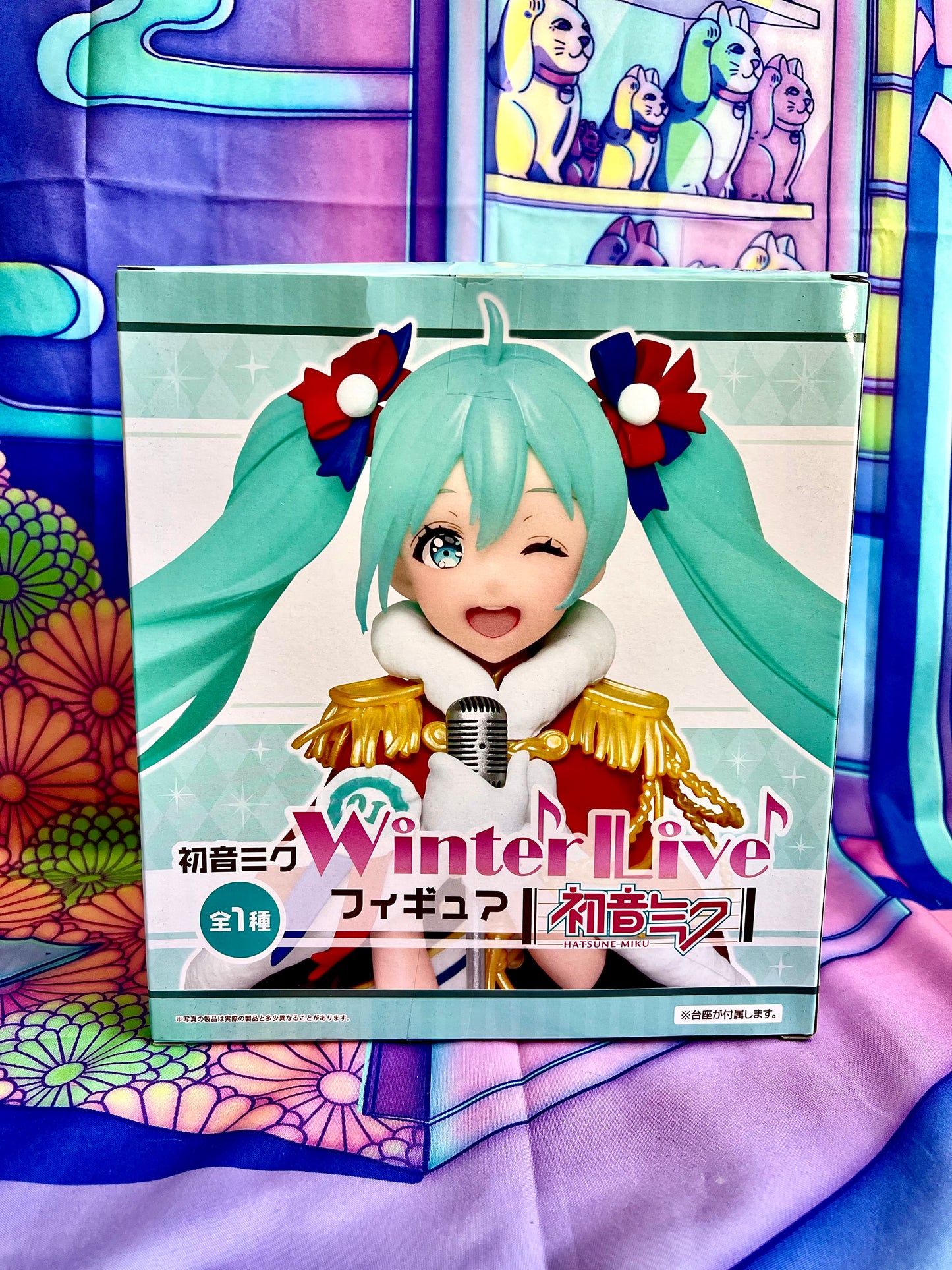 Figurine - Hatsune Miku - Winter Live Wink - Taito - 18cm - Neuve