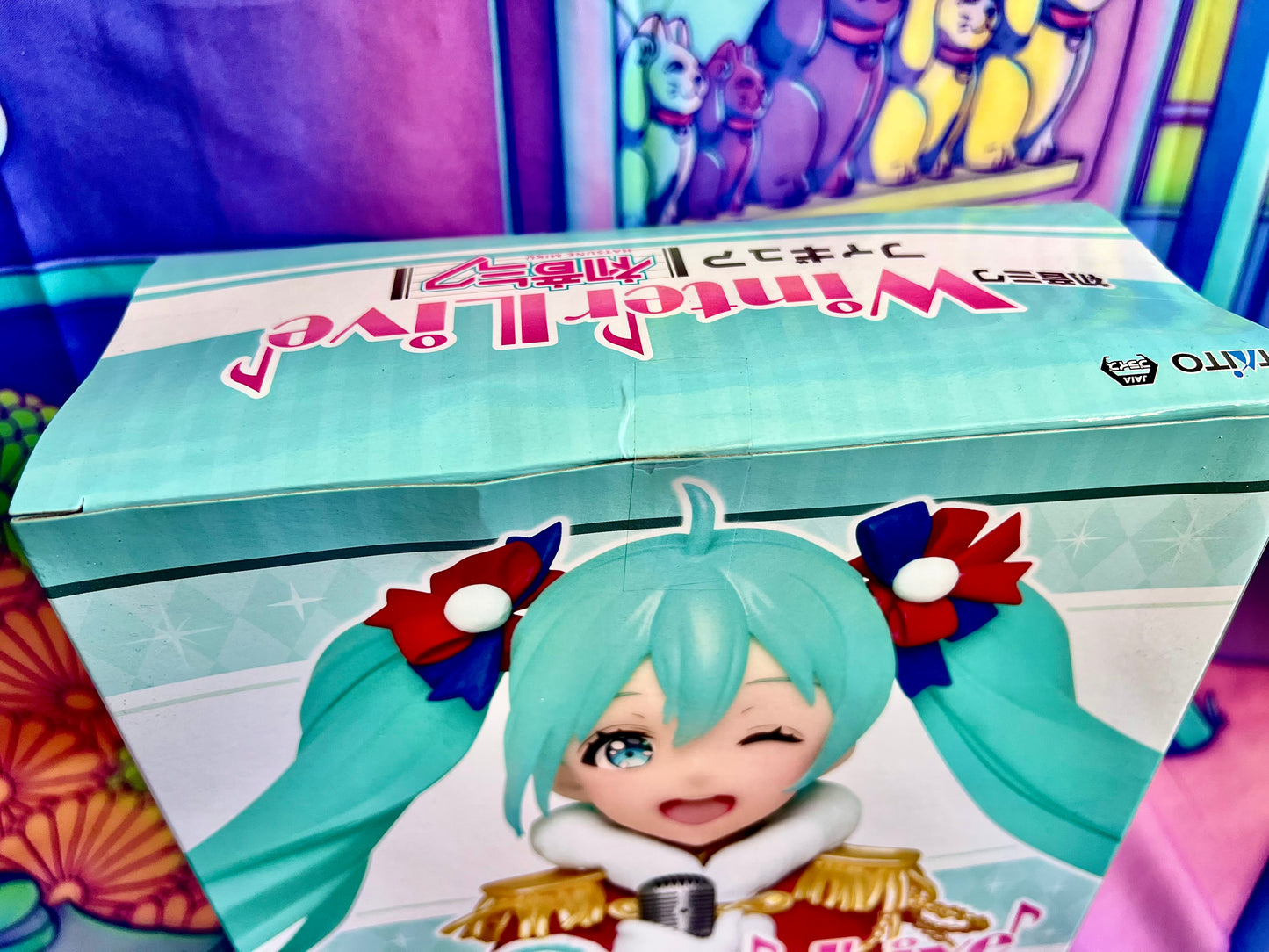 Figurine - Hatsune Miku - Winter Live Wink - Taito - 18cm - Neuve