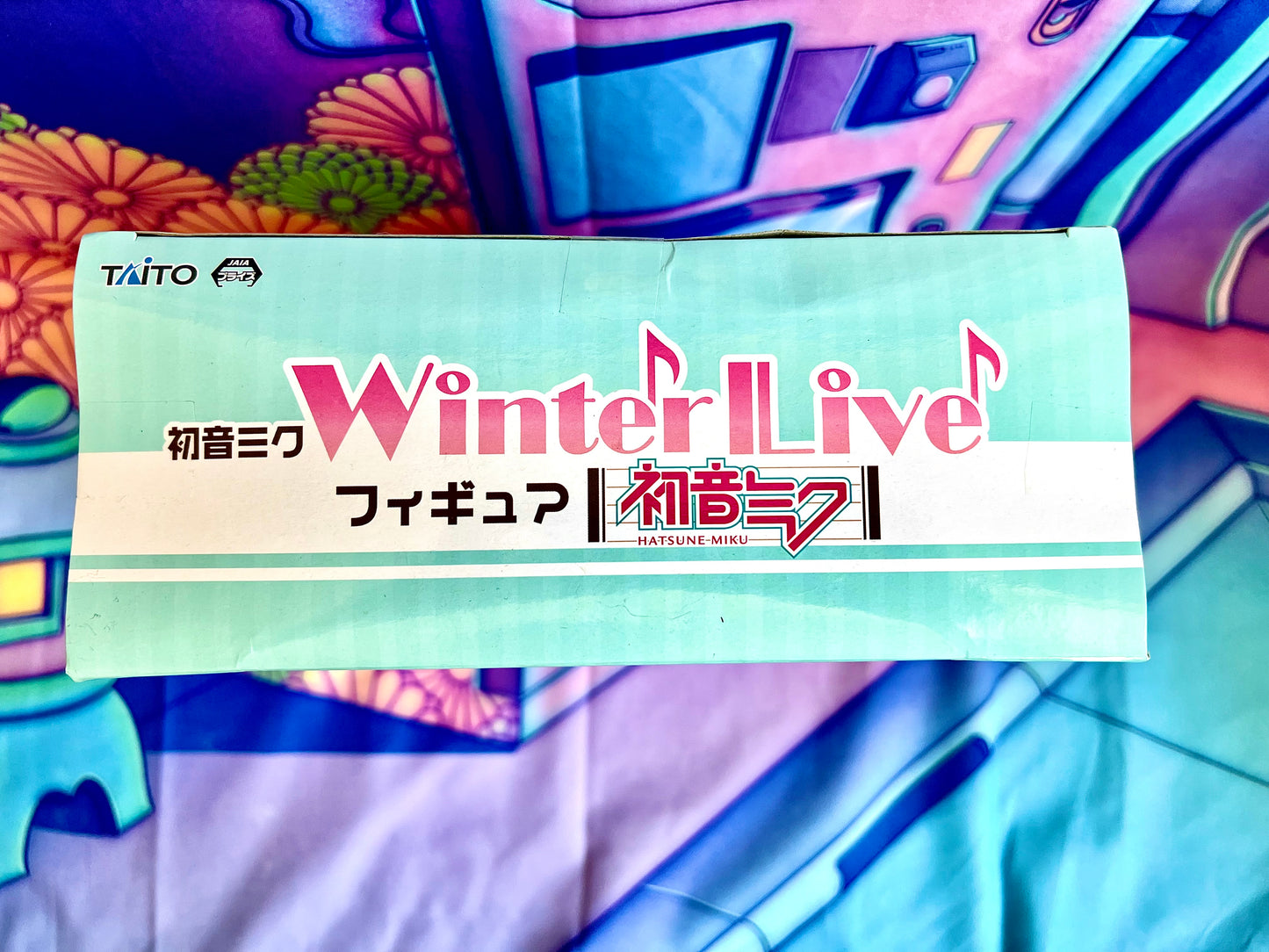 Figurine - Hatsune Miku - Winter Live Wink - Taito - 18cm - Neuve