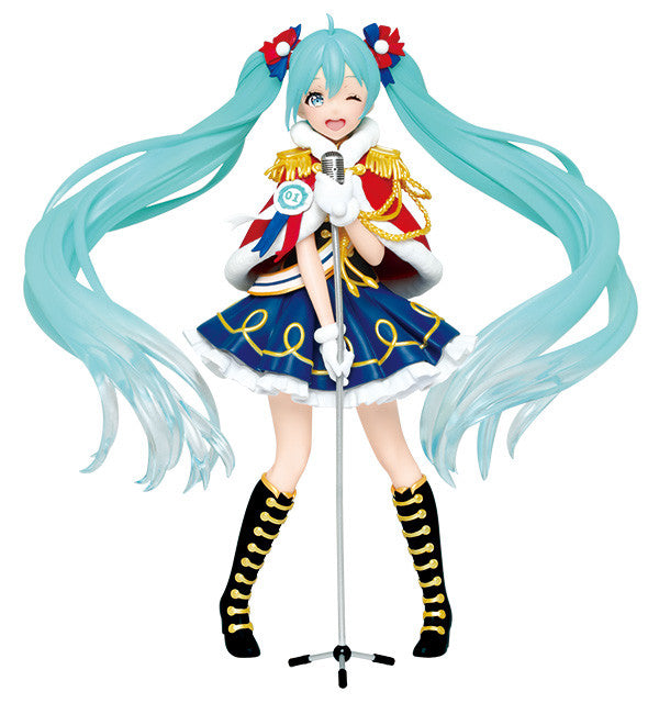 Figurine - Hatsune Miku - Winter Live Wink - Taito - 18cm - Neuve