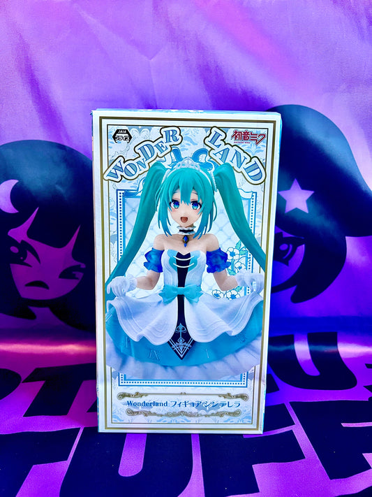 Figure - Hatsune Miku - Wonderland Series - Cinderella - 18cm