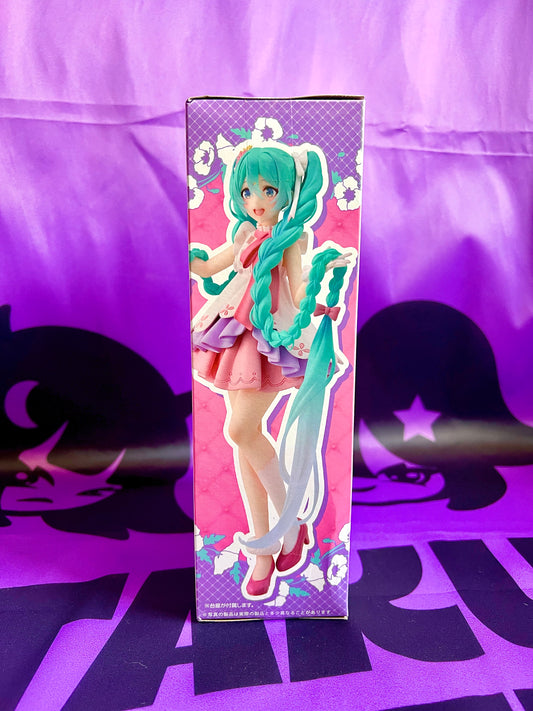 Figurine - Hatsune Miku - Wonderland Series - Rapunzel - 18cm
