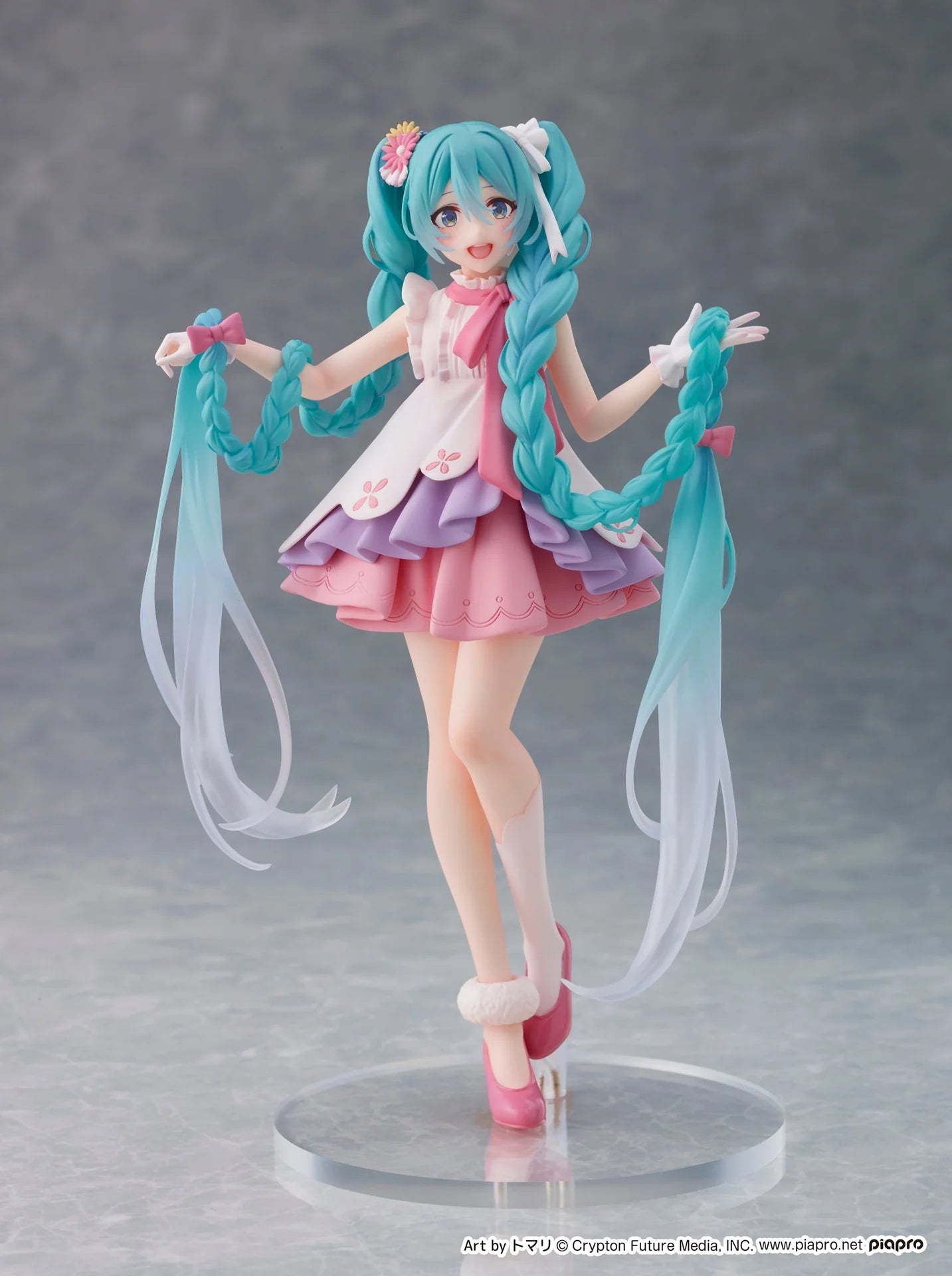Figurine - Hatsune Miku - Wonderland Series - Rapunzel - 18cm