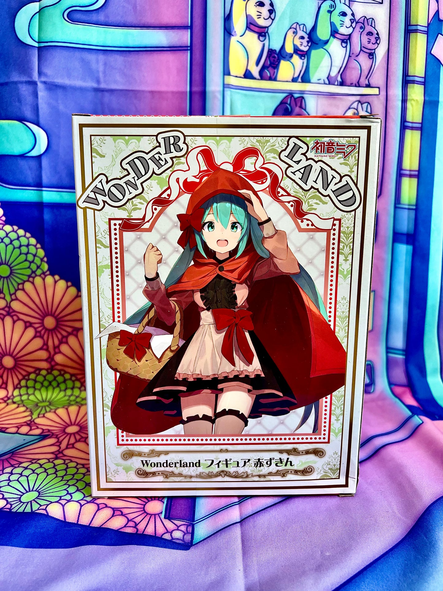 Figurine - Hatsune Miku - Wonderland Series - Red Riding Hood - Taito - 18cm - Neuve