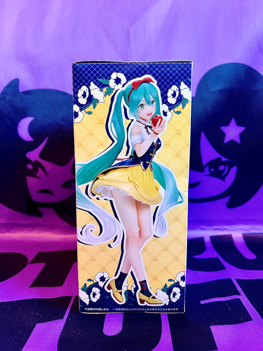 Figurine - Hatsune Miku - Wonderland Series - Shirayukihime - 18cm