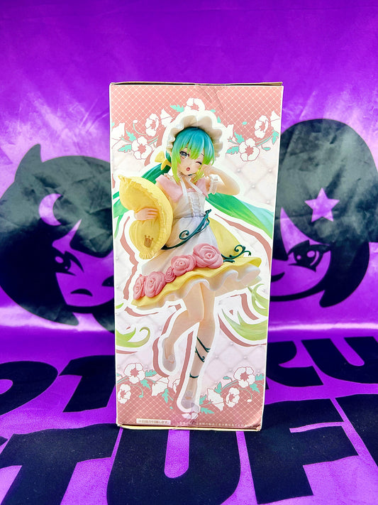 Figurine - Hatsune Miku - Wonderland Series - Sleeping Beauty - 18cm