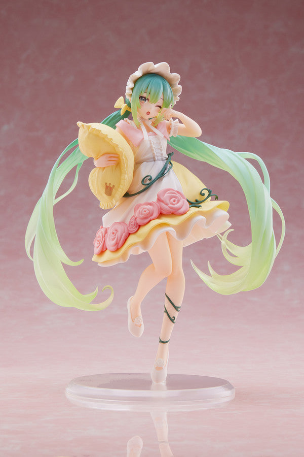 Figure - Hatsune Miku - Wonderland Series - Sleeping Beauty - 18cm