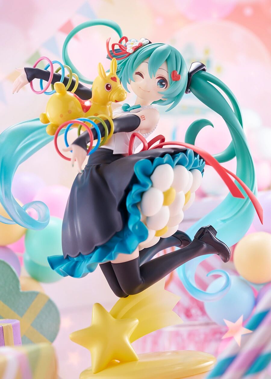 Figurine Hatsune Miku & Rody - Artist MasterPiece+ 39 ver. - Taito - Neuve - 20cm