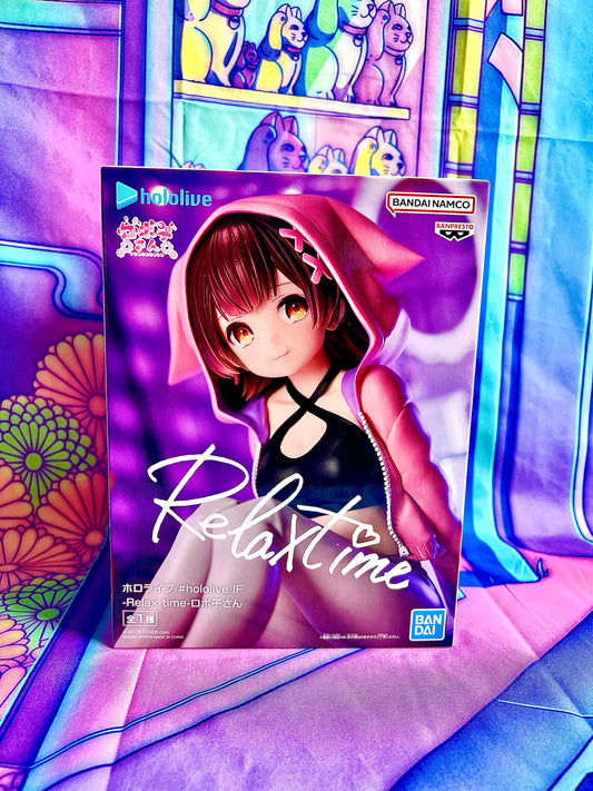 Figurine - Hololive - Roboco San - If Relax Time - Bandai Spirits - 12cm - New