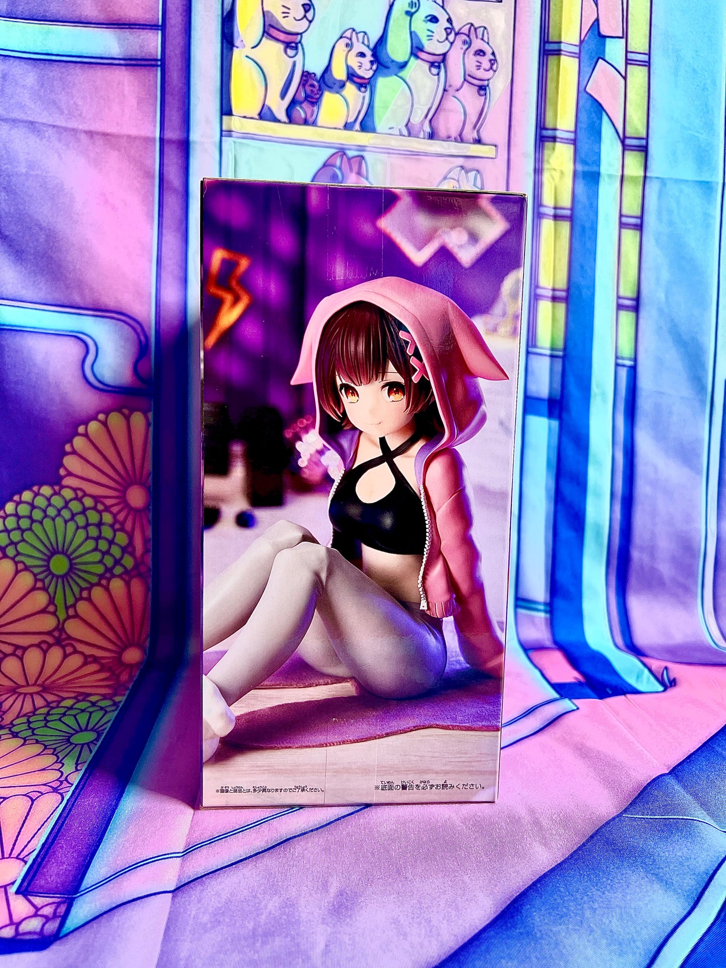 Figurine - Hololive - Roboco San - If Relax Time - Bandai Spirits - 12cm - Neuve
