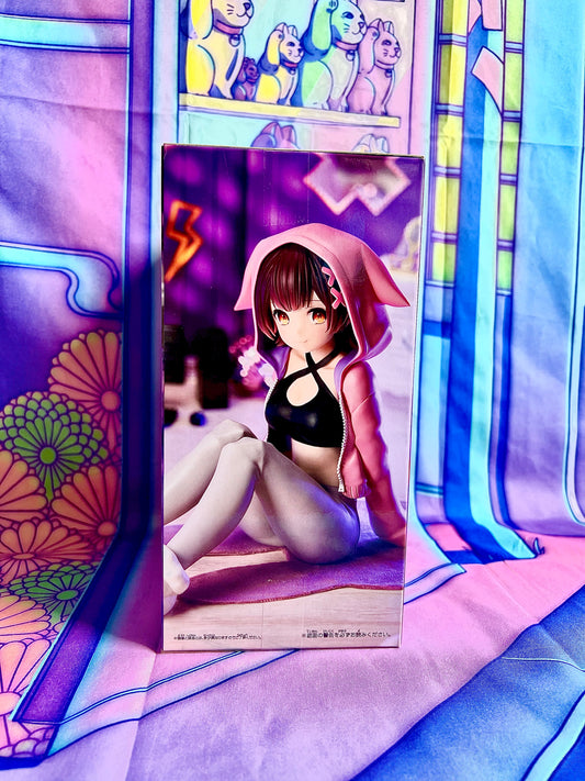 Figurine - Hololive - Roboco San - If Relax Time - Bandai Spirits - 12cm - New