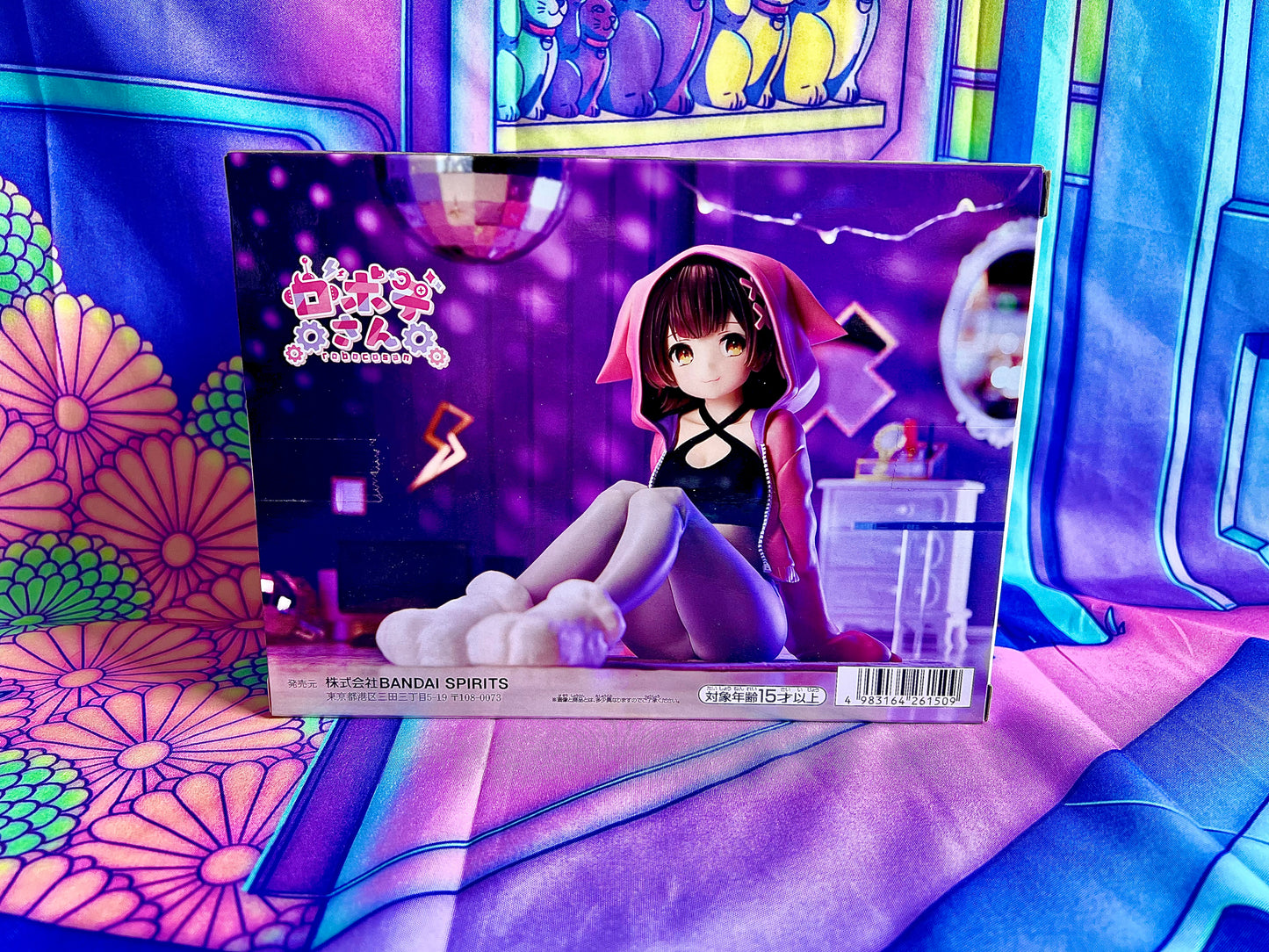 Figurine - Hololive - Roboco San - If Relax Time - Bandai Spirits - 12cm - Neuve