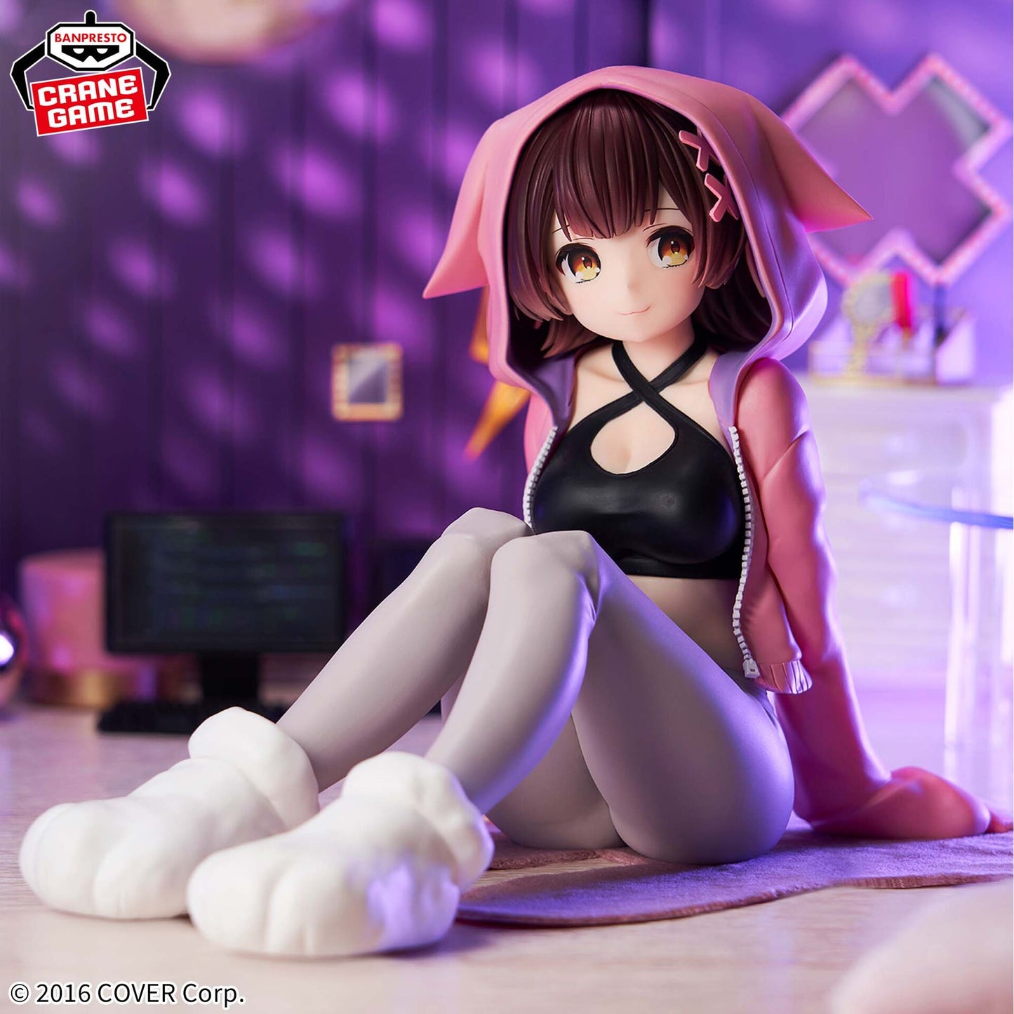 Figurine - Hololive - Roboco San - If Relax Time - Bandai Spirits - 12cm - Neuve