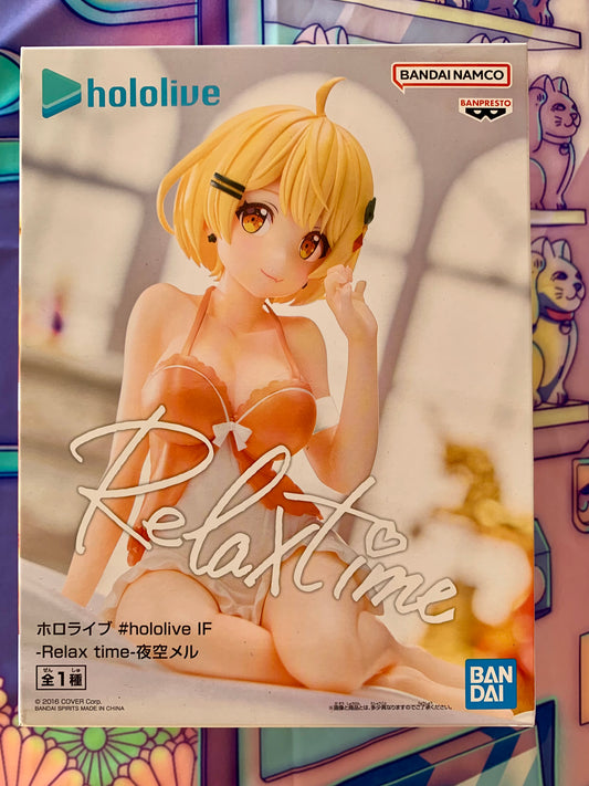 Hololive - Yozora Mel - Relax Time - Bandai Spirits - New