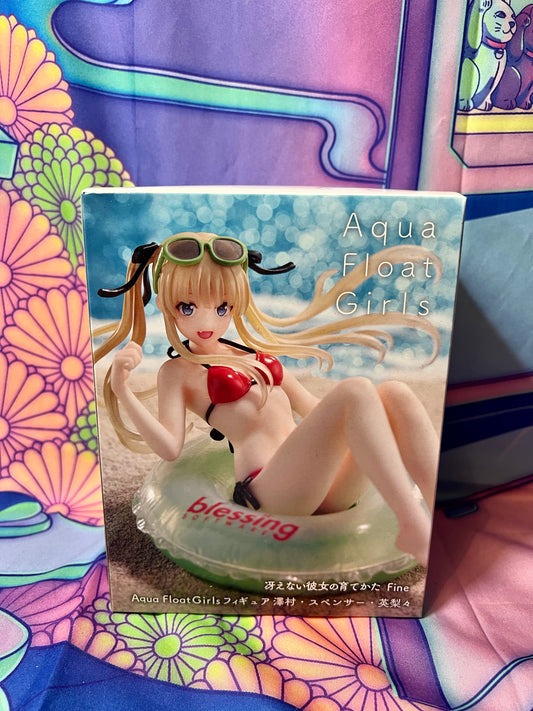 Figurine Figure - How to Raise a Boring Girlfriend / Saenai - Sawamura Spencer Eriri - Aqua Float Girls - Taito - New - 10cm