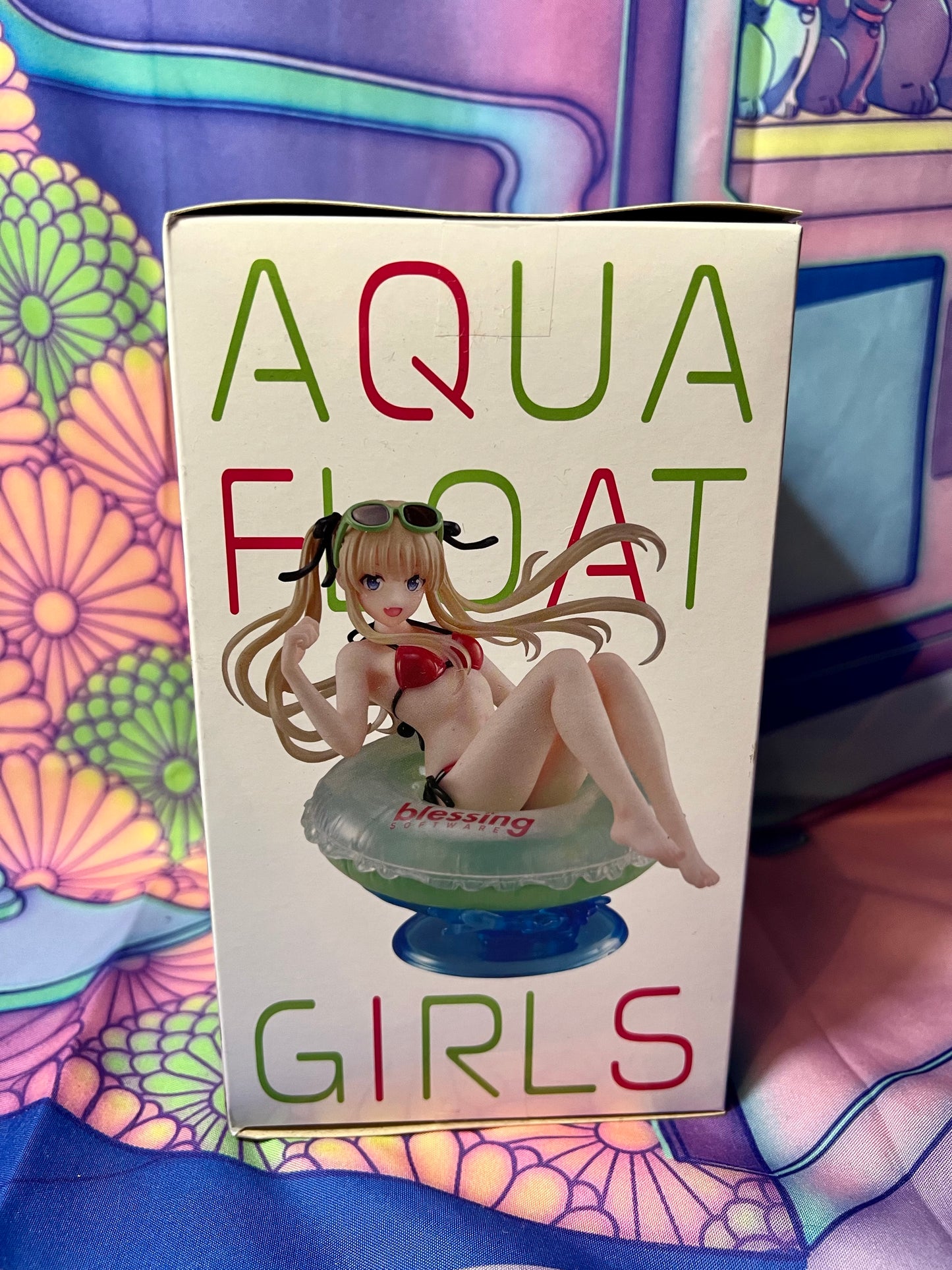 Figurine Figure - How to Raise a Boring Girlfriend / Saenai - Sawamura Spencer Eriri - Aqua Float Girls - Taito - Neuve - 10cm