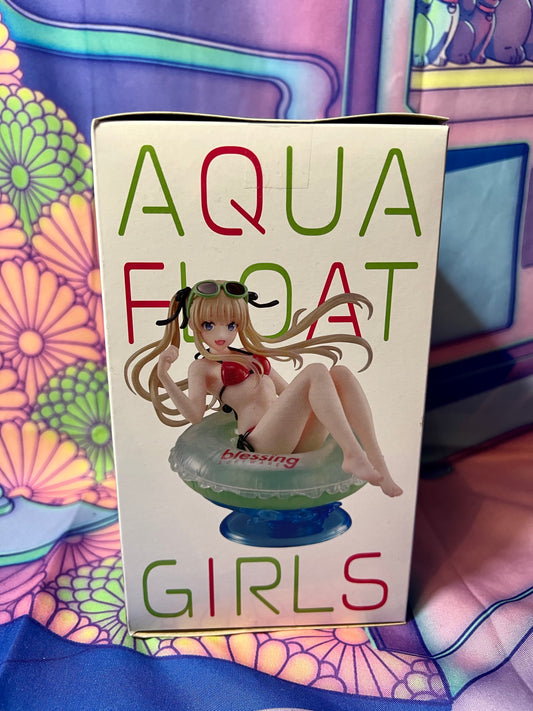 Figurine Figure - How to Raise a Boring Girlfriend / Saenai - Sawamura Spencer Eriri - Aqua Float Girls - Taito - New - 10cm