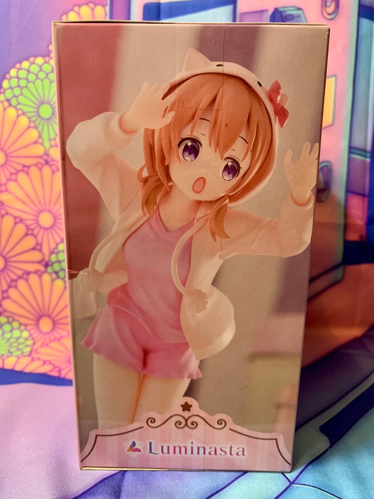Figurine Is the Order a Rabbit - Cocoa Hoto - BLOOM Rabbit House Tea Party - Sega Luminasta