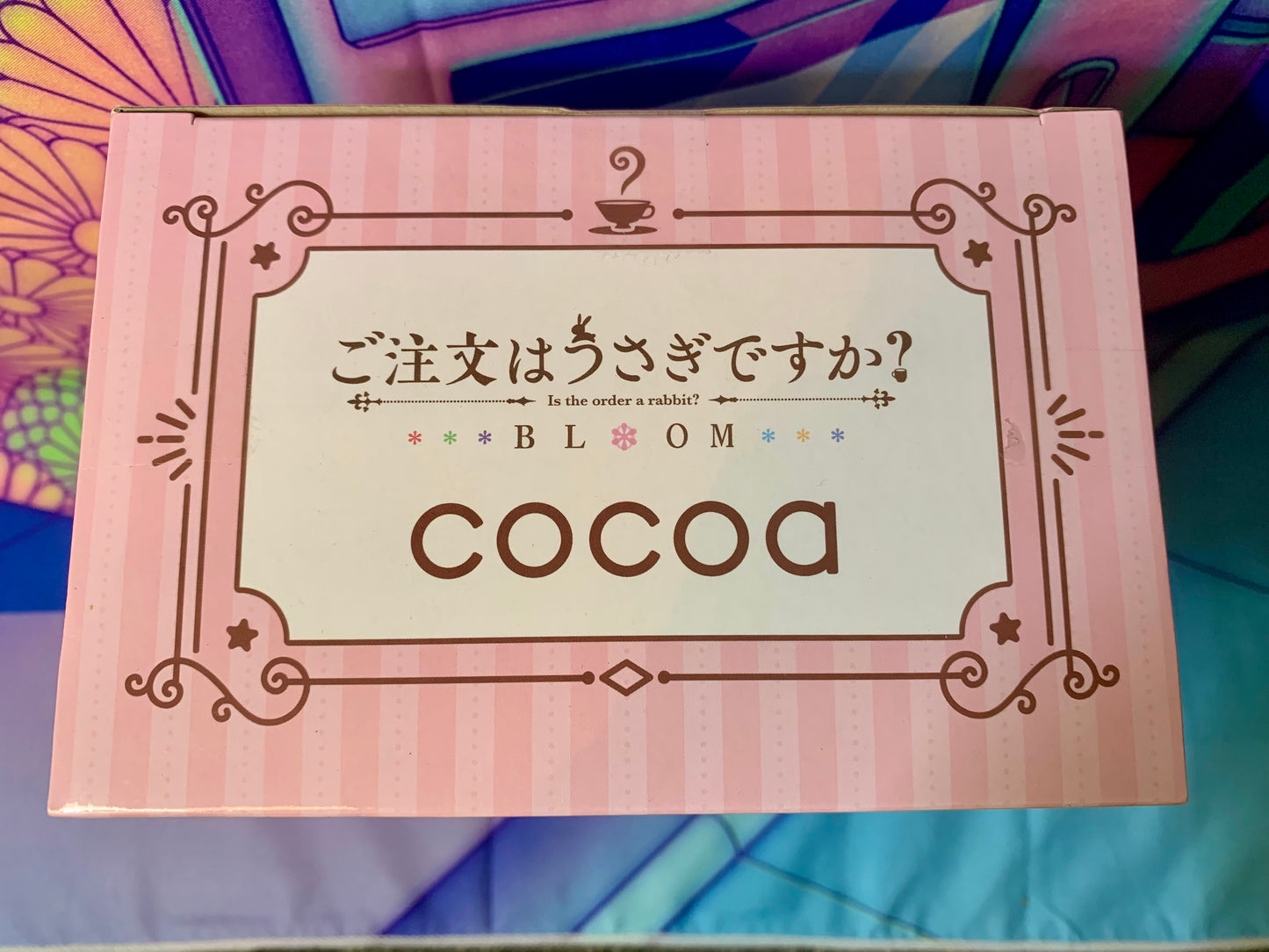 Figurine Is the Order a Rabbit - Cocoa Hoto - BLOOM Rabbit House Tea Party - Sega Luminasta
