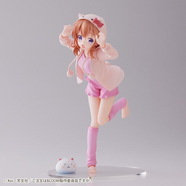 Figurine Is the Order a Rabbit - Cocoa Hoto - BLOOM Rabbit House Tea Party - Sega Luminasta