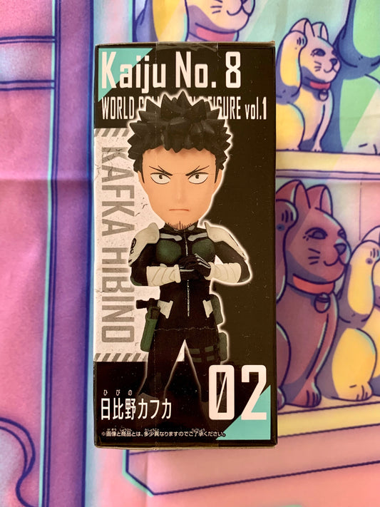 Kaijuu No. 8 - Hibino Kafka - World Collectable Figure Vol 1- Bandai Spirits - New