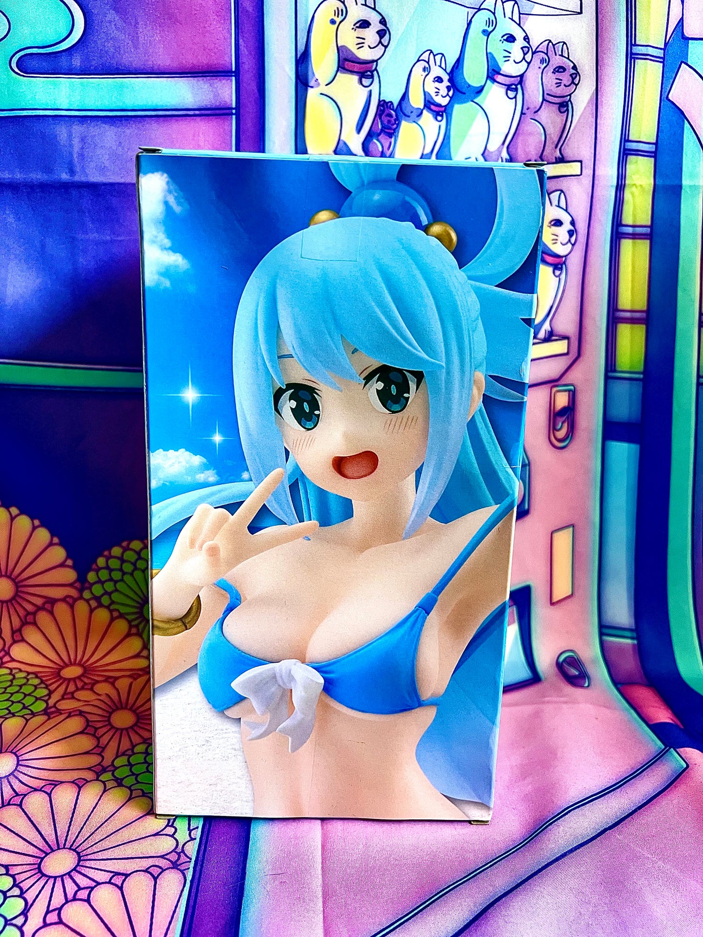 Figurine - Konosuba - Aqua - Coreful Figure - Mizugi ver - Taito - 18cm